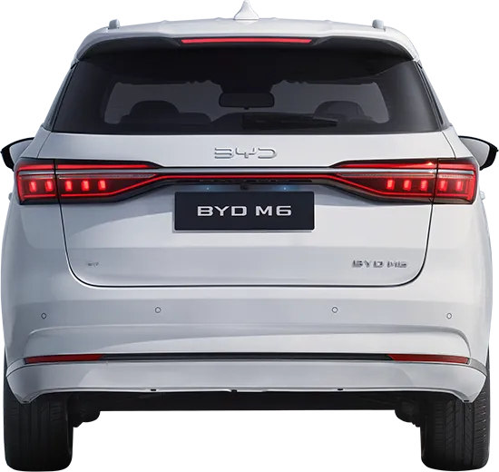 BYD M6 footer