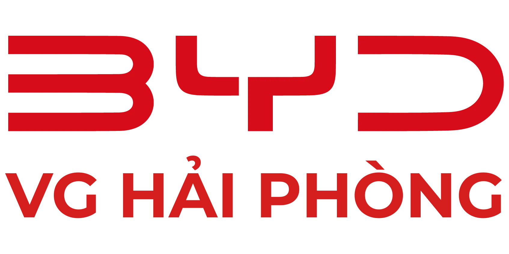 Logo BYD Bắc Việt Hải Phòng