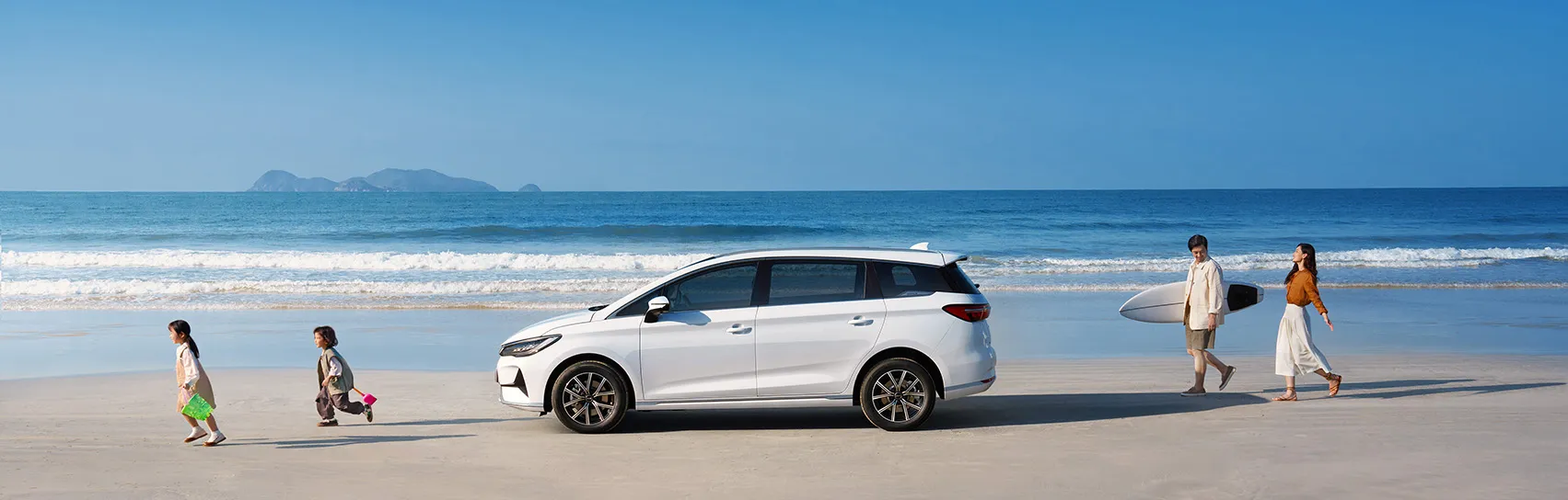 BYD M6 - Nền công nghệ MPV điện tiết kiệm