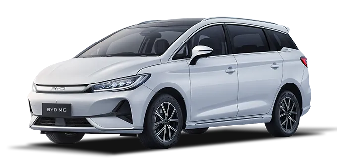 BYD M6 - Công nghệ Blade Battery và hệ dẫn động FWD