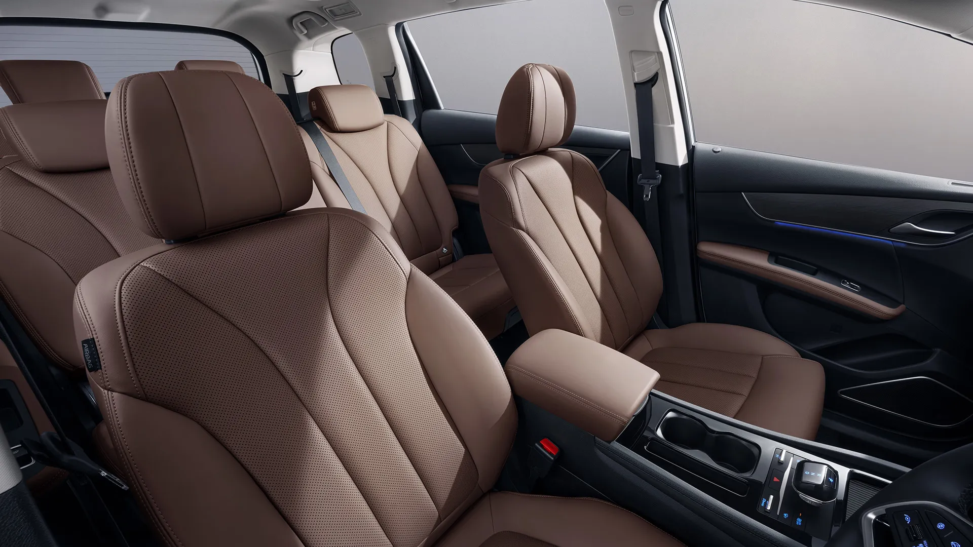 BYD M6 bảng điều khiển - chi tiết nội thất cao cấp