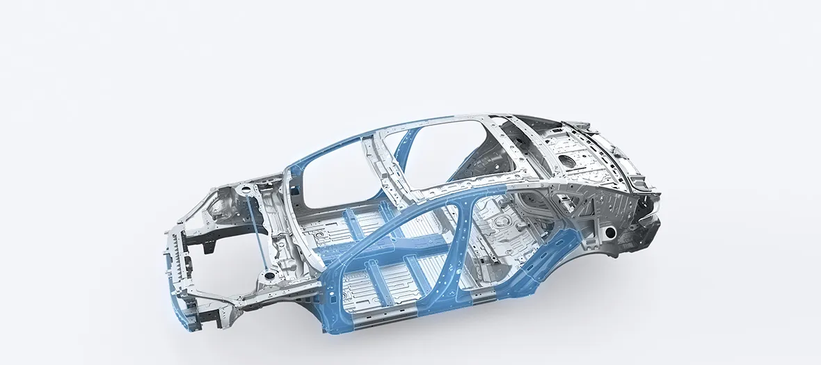 BYD M6 HIGH-STRENGTH STEEL CHASSIS