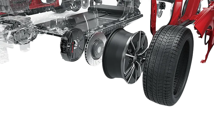 BYD M6 hệ thống động cơ điện FWD